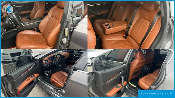 MASERATI GHIBLI 3.0 GRANSPORT