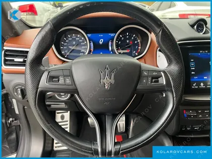 MASERATI GHIBLI 3.0 GRANSPORT