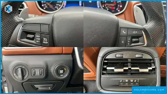 MASERATI GHIBLI 3.0 GRANSPORT