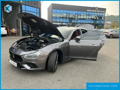 MASERATI GHIBLI 3.0 GRANSPORT