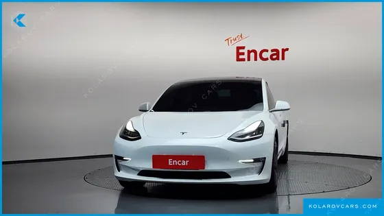 TESLA MODEL 3 LONG RANGE AWD