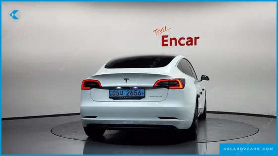 TESLA MODEL 3 LONG RANGE AWD