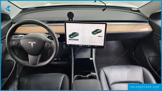 TESLA MODEL 3 LONG RANGE AWD