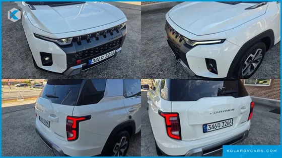 KGM - SSANGYONG TORRES GASOLINE 1.5 2WD