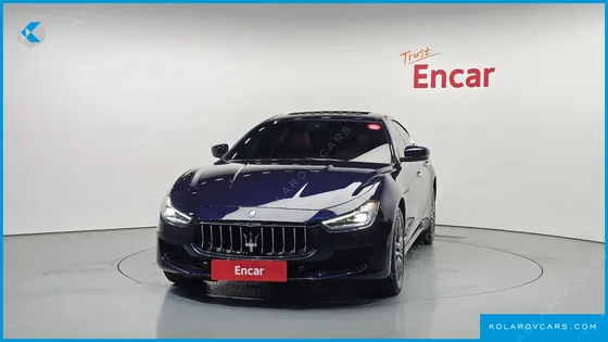 MASERATI GHIBLI 3.0 GRANLUSSO