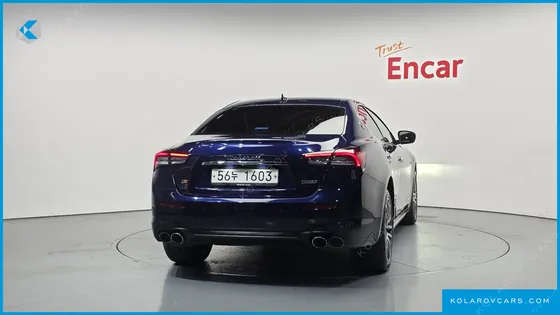 MASERATI GHIBLI 3.0 GRANLUSSO