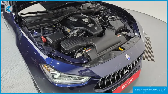 MASERATI GHIBLI 3.0 GRANLUSSO