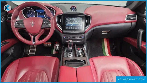 MASERATI GHIBLI 3.0 GRANLUSSO