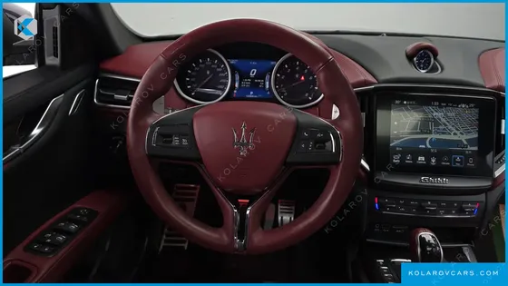 MASERATI GHIBLI 3.0 GRANLUSSO