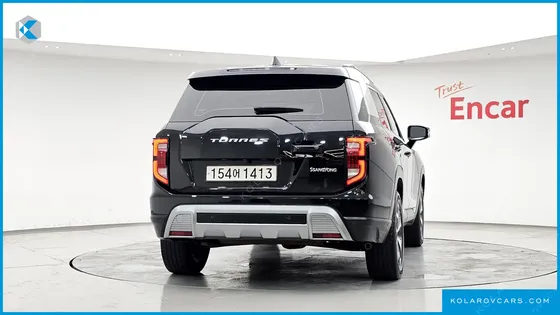 KGM - SSANGYONG TORRES GASOLINE 1.5 4WD