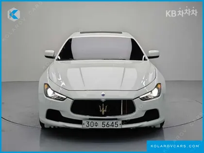 MASERATI GHIBLI 3.0