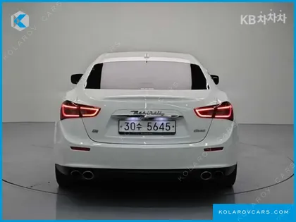 MASERATI GHIBLI 3.0