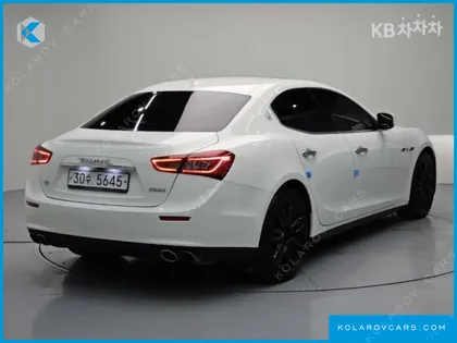 MASERATI GHIBLI 3.0