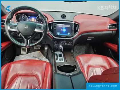 MASERATI GHIBLI 3.0