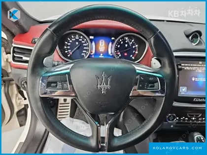 MASERATI GHIBLI 3.0