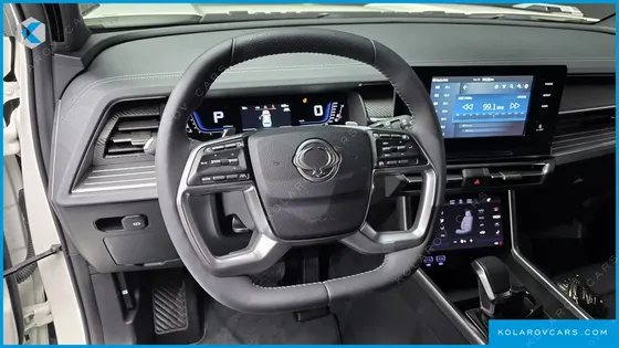 KGM - SSANGYONG TORRES GASOLINE 1.5 2WD