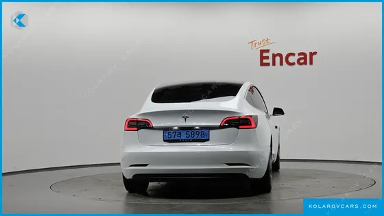 TESLA MODEL 3 STANDARD RANGE PLUE RWD