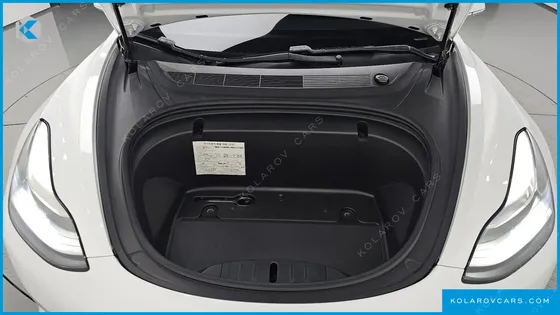 TESLA MODEL 3 STANDARD RANGE PLUE RWD