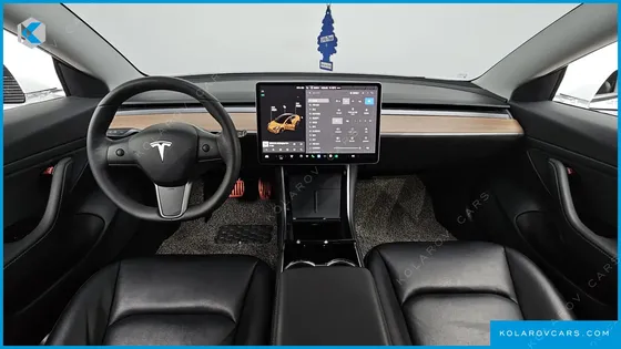 TESLA MODEL 3 STANDARD RANGE PLUE RWD