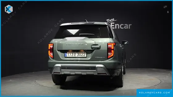 KGM - SSANGYONG TORRES GASOLINE 1.5 2WD