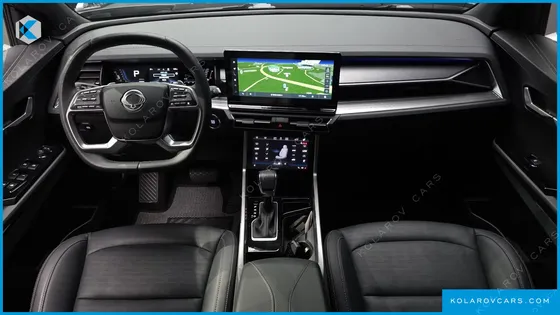 KGM - SSANGYONG TORRES GASOLINE 1.5 2WD