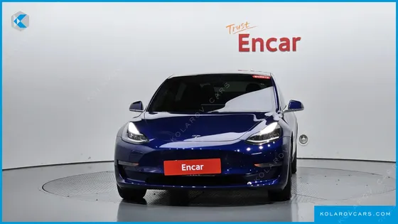 TESLA MODEL 3 STANDARD RANGE PLUE RWD