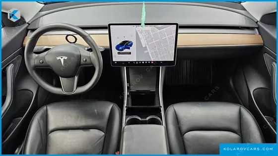 TESLA MODEL 3 STANDARD RANGE PLUE RWD