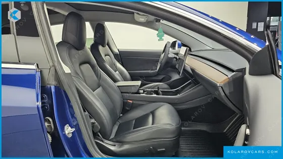 TESLA MODEL 3 STANDARD RANGE PLUE RWD