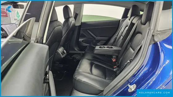 TESLA MODEL 3 STANDARD RANGE PLUE RWD