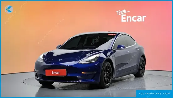 TESLA MODEL 3 STANDARD RANGE PLUE RWD