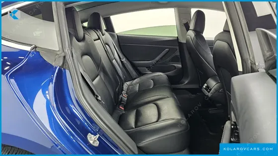 TESLA MODEL 3 STANDARD RANGE PLUE RWD