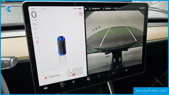 TESLA MODEL 3 STANDARD RANGE PLUE RWD