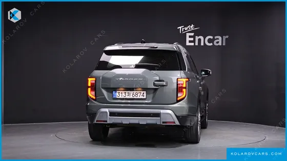 KGM - SSANGYONG TORRES GASOLINE 1.5 2WD