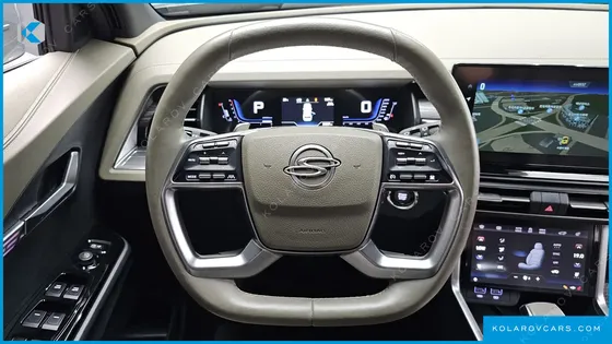 KGM - SSANGYONG TORRES GASOLINE 1.5 2WD