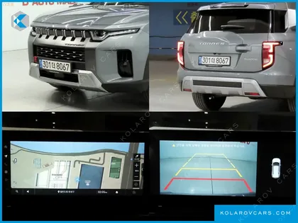 KGM - SSANGYONG TORRES GASOLINE 1.5 2WD