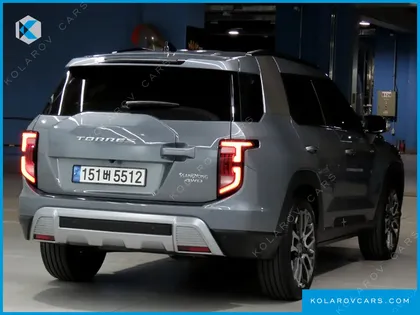 KGM - SSANGYONG TORRES GASOLINE 1.5 4WD