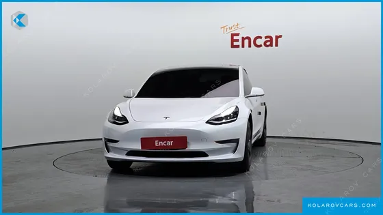 TESLA MODEL 3 STANDARD RANGE PLUE RWD