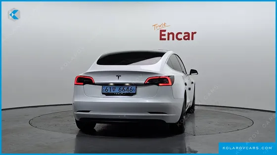 TESLA MODEL 3 STANDARD RANGE PLUE RWD