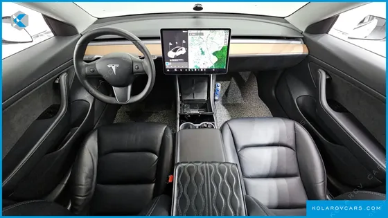 TESLA MODEL 3 STANDARD RANGE PLUE RWD