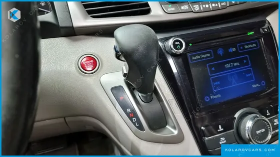 HONDA ODYSSEY 3.5