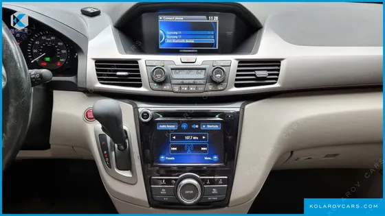 HONDA ODYSSEY 3.5