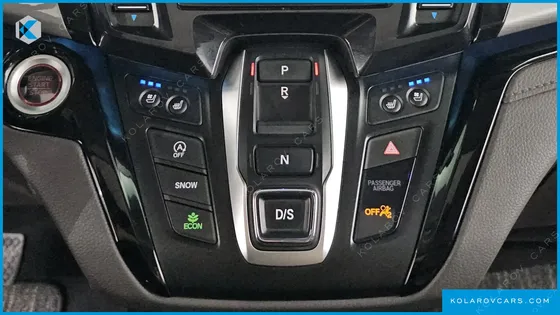 HONDA ODYSSEY 3.5