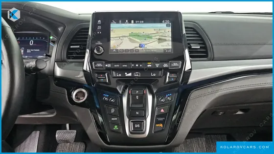 HONDA ODYSSEY 3.5