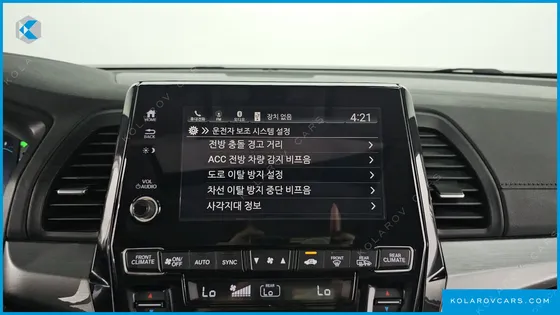 HONDA ODYSSEY 3.5