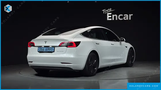 TESLA MODEL 3 LONG RANGE AWD