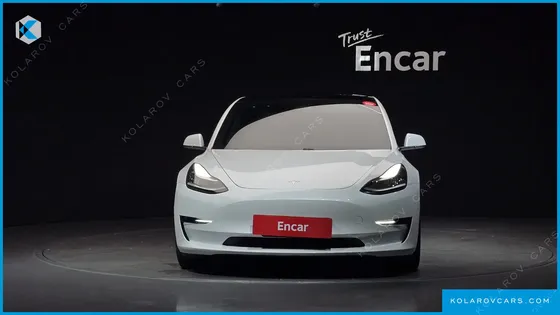 TESLA MODEL 3 LONG RANGE AWD