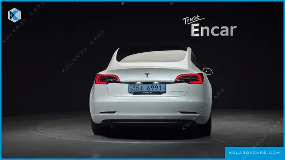 TESLA MODEL 3 LONG RANGE AWD