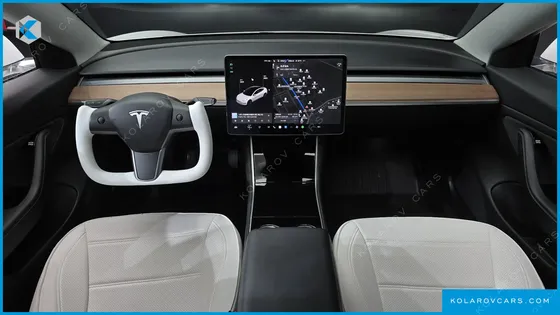 TESLA MODEL 3 LONG RANGE AWD