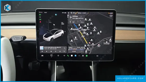TESLA MODEL 3 LONG RANGE AWD