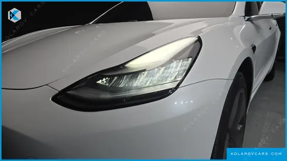 TESLA MODEL 3 LONG RANGE AWD